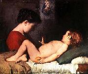 Jean-Jacques Henner, Le reveil de l enfant